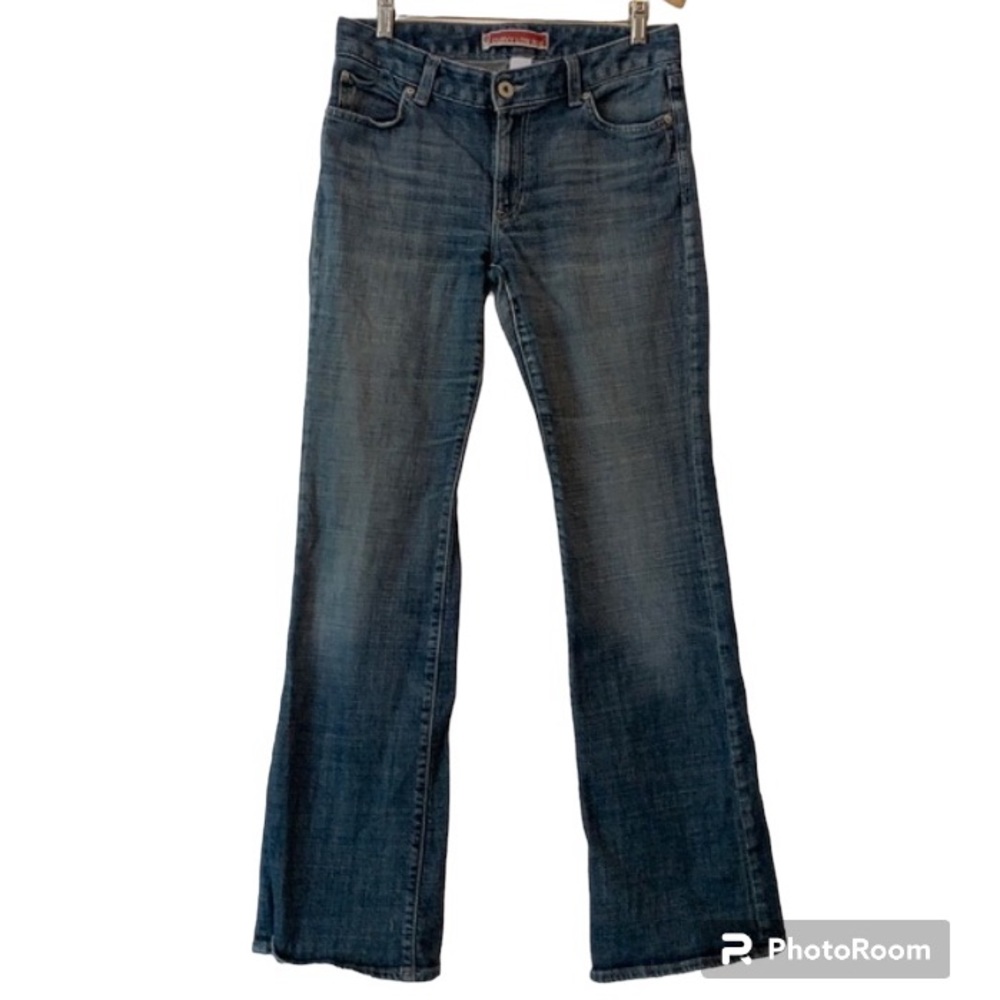 GAP CURVY LOWRISE BOOTCUT DENIM JEANS SZ 8